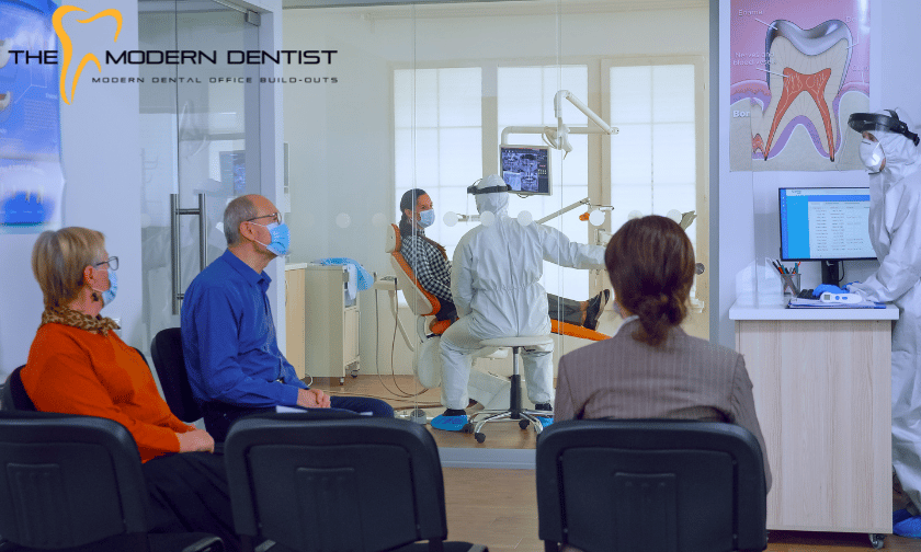 Modern Dental Office - Dental Waiting Room