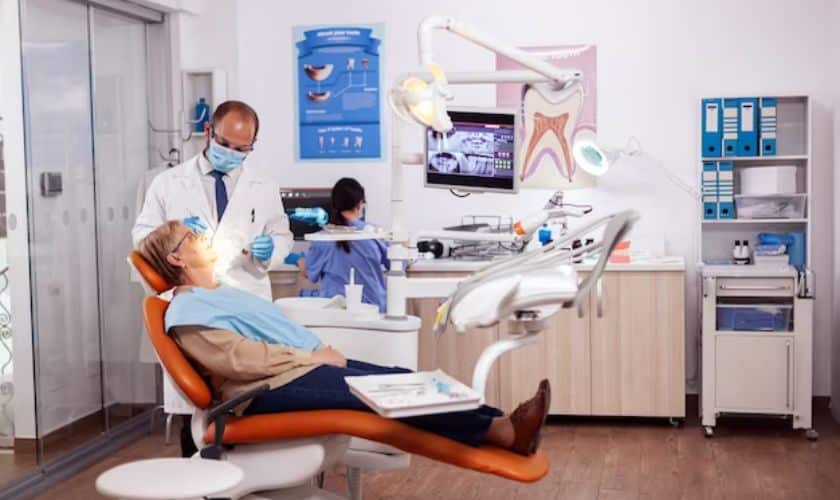 Modern Dental Office Build-Outs In The Modern Dentist - Homer Glen IL