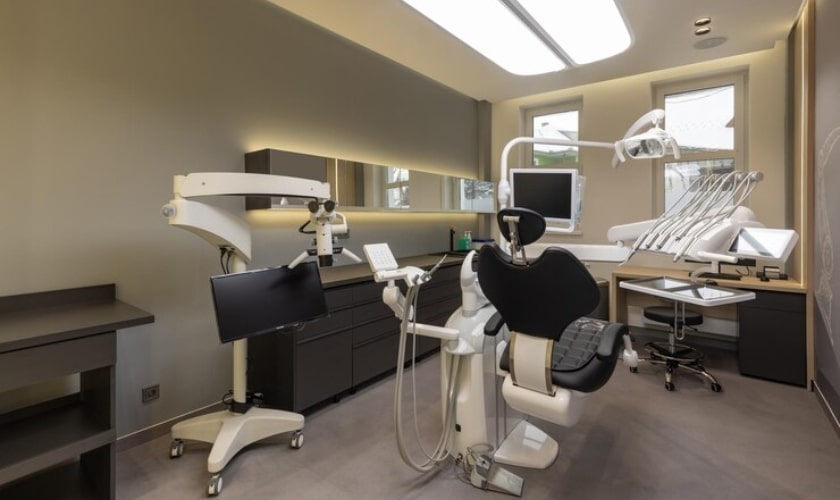 dental office builders in homer glen design - the modern dentist