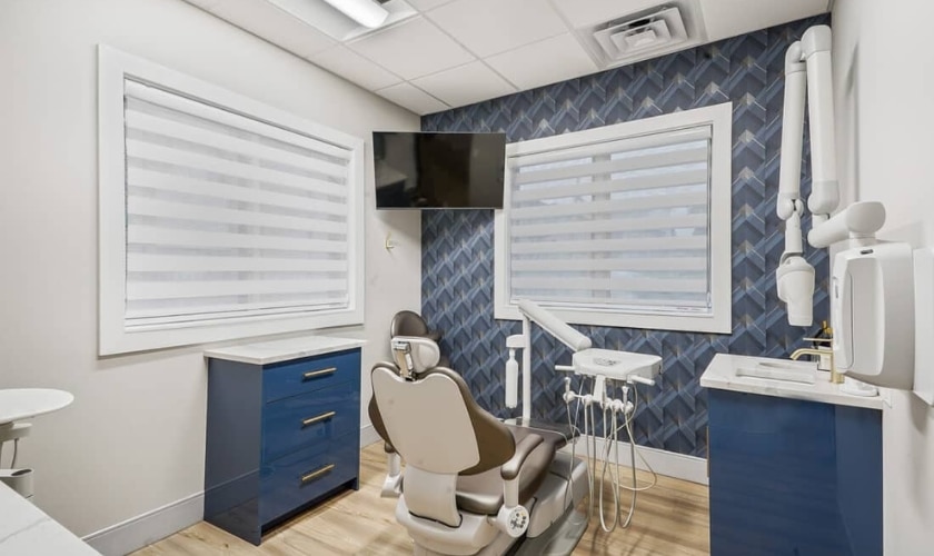 the modern dentist design psychology in dental office renovations in homer glen