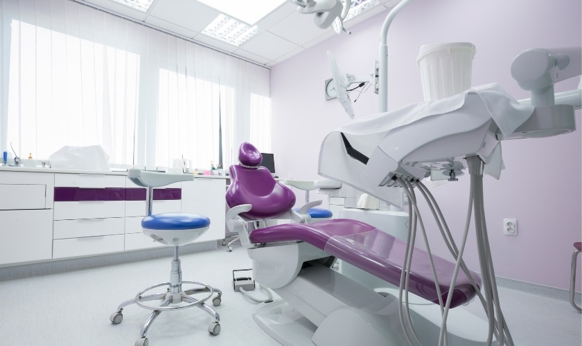 the modern dentist homer glen explain how your dental office's interior design affects patients