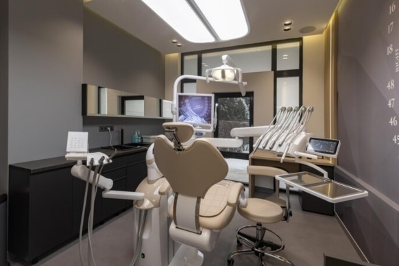 popular features for dental office build outs