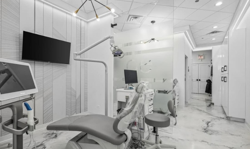 popular features for medical and dental office buildouts