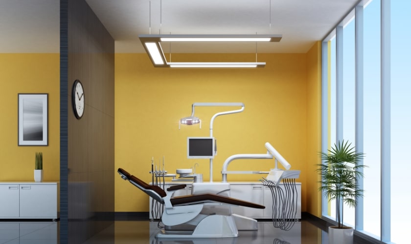 decorate a dental office