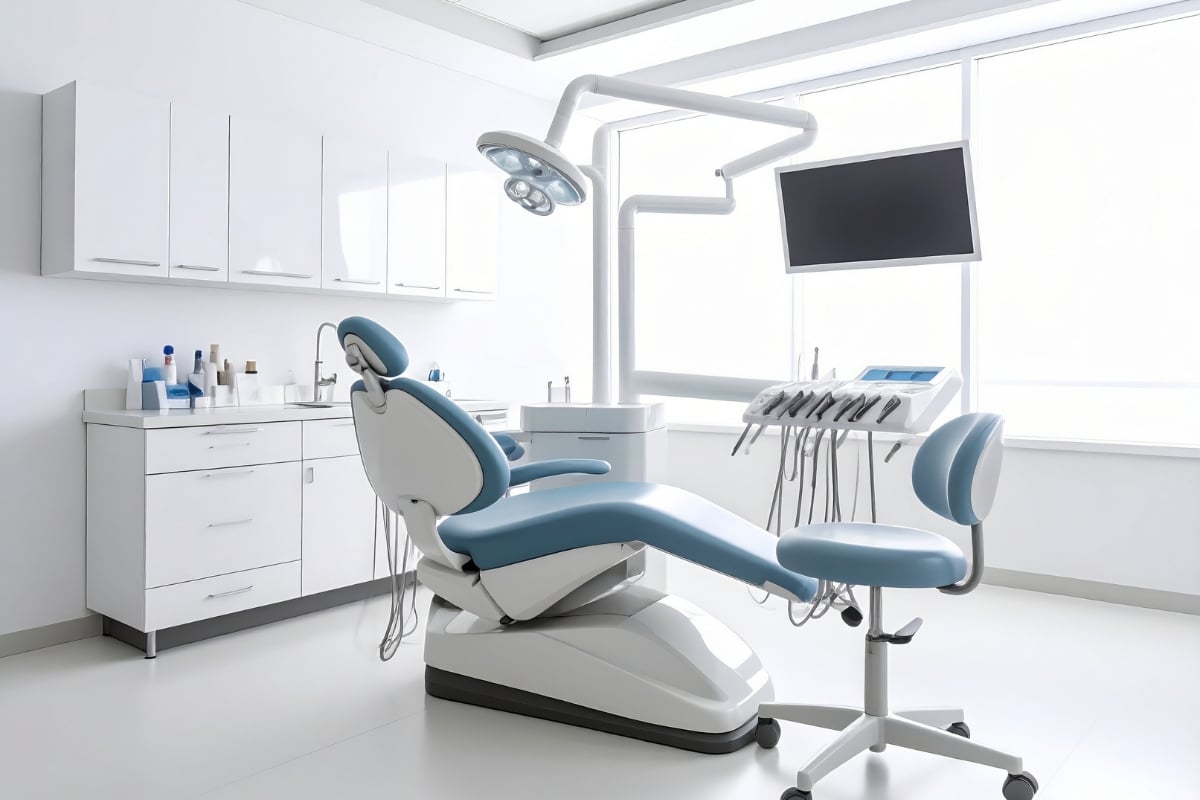 Lighting Design for Modern Dental Clinics