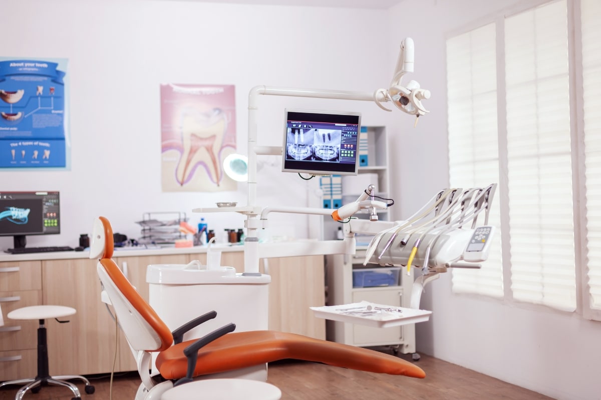 dental office build-outs in Homer Glen